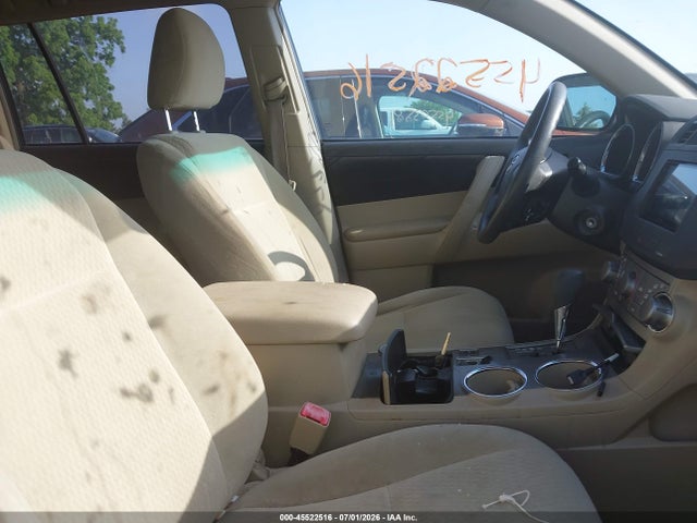 2010 Toyota Highlander მანქანა იყიდება აუქციონზე, vin: 5TDZA3EH8AS005000, აუქციონის ნომერი: 45522516