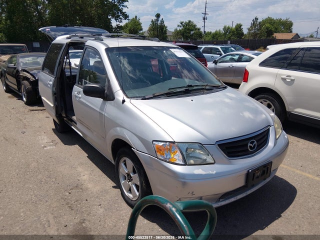 45522517 :رقم المزاد ، JM3LW28Y610178814 vin ، 2001 Mazda Mpv Dx/es/lx مزاد بيع