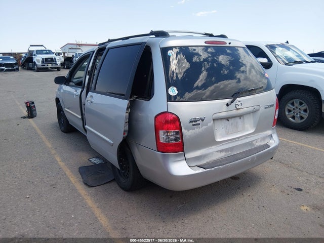 Продажа на аукционе авто 2001 Mazda Mpv Dx/es/lx, vin: JM3LW28Y610178814, номер лота: 45522517