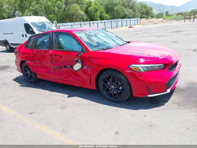 Aukcja sprzedaży 2025 Honda Civic Hybrid Sport/sport Touring, vin: 2HGFE4F81SH336496, numer aukcji: 45522529