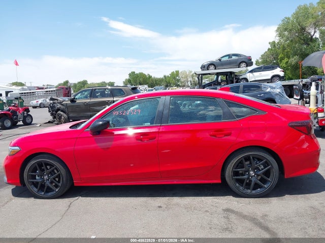 Aukcja sprzedaży 2025 Honda Civic Hybrid Sport/sport Touring, vin: 2HGFE4F81SH336496, numer aukcji: 45522529