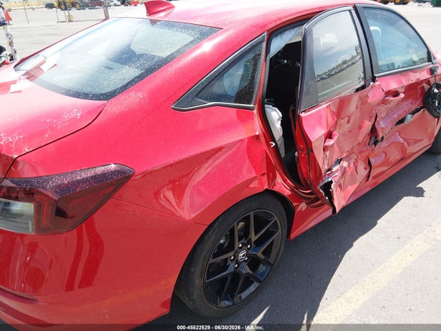 Aukcja sprzedaży 2025 Honda Civic Hybrid Sport/sport Touring, vin: 2HGFE4F81SH336496, numer aukcji: 45522529