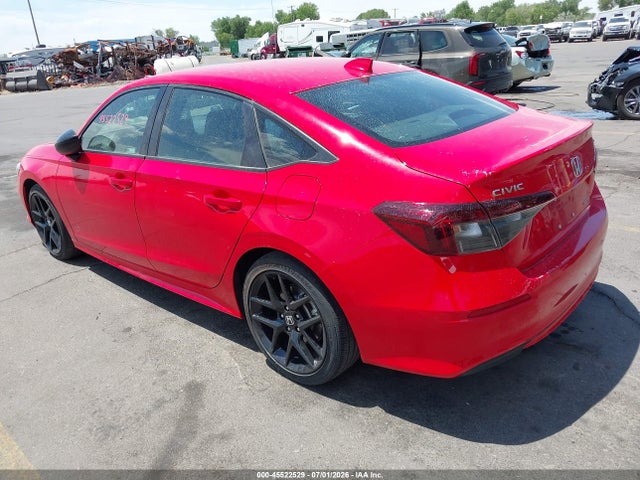 Aukcja sprzedaży 2025 Honda Civic Hybrid Sport/sport Touring, vin: 2HGFE4F81SH336496, numer aukcji: 45522529