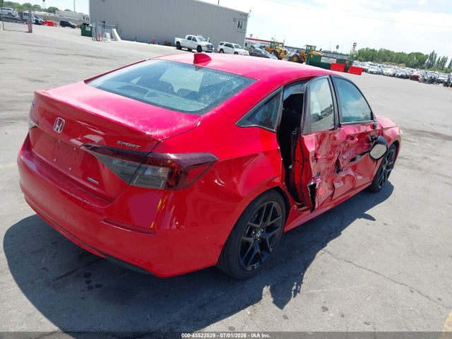 Aukcja sprzedaży 2025 Honda Civic Hybrid Sport/sport Touring, vin: 2HGFE4F81SH336496, numer aukcji: 45522529