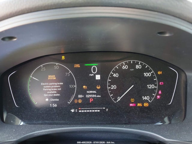 Aukcja sprzedaży 2025 Honda Civic Hybrid Sport/sport Touring, vin: 2HGFE4F81SH336496, numer aukcji: 45522529