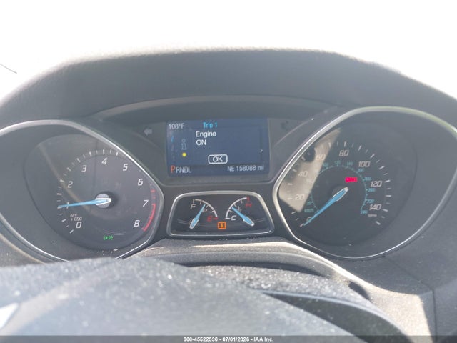 45522530 :رقم المزاد ، 1FADP3F26EL371327 vin ، 2014 Ford Focus Se مزاد بيع