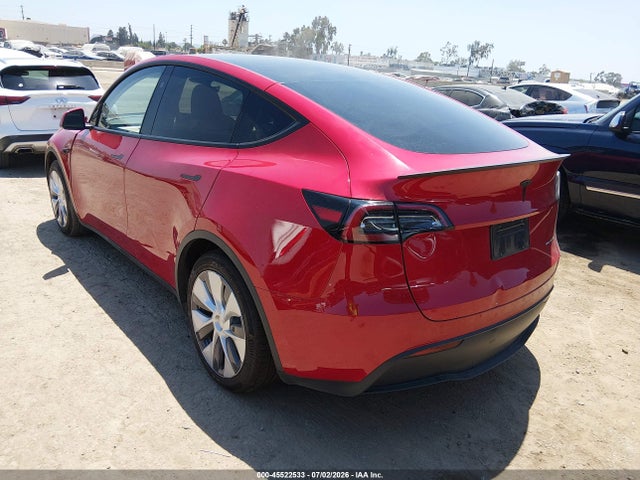 7SAYGAEE7PF946233 Tesla Model Y Awd/long Range Dual Motor All-wheel Drive