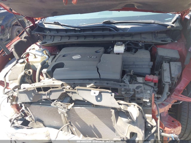 Nissan MURANO SL 2019 5N1AZ2MJ0KN160809 Image 10
