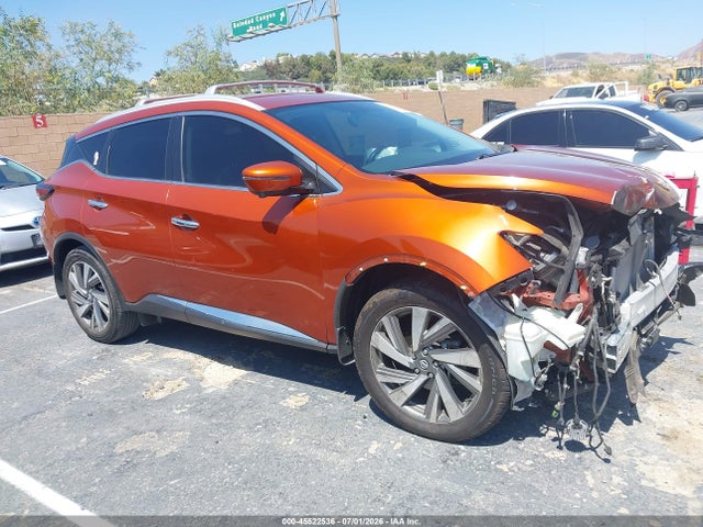 Nissan MURANO SL 2019 5N1AZ2MJ0KN160809 Image 14