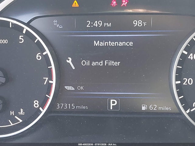 Nissan MURANO SL 2019 5N1AZ2MJ0KN160809 Image 16