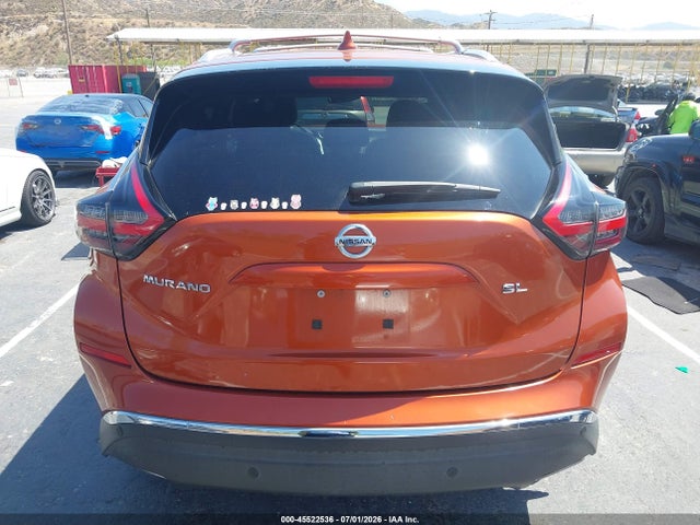 Nissan MURANO SL 2019 5N1AZ2MJ0KN160809 Image 17