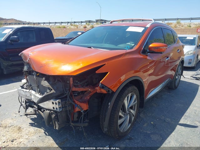 Nissan MURANO SL 2019 5N1AZ2MJ0KN160809 Image 2