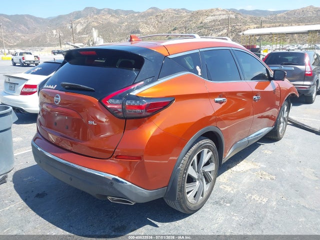 Nissan MURANO SL 2019 5N1AZ2MJ0KN160809 Image 4
