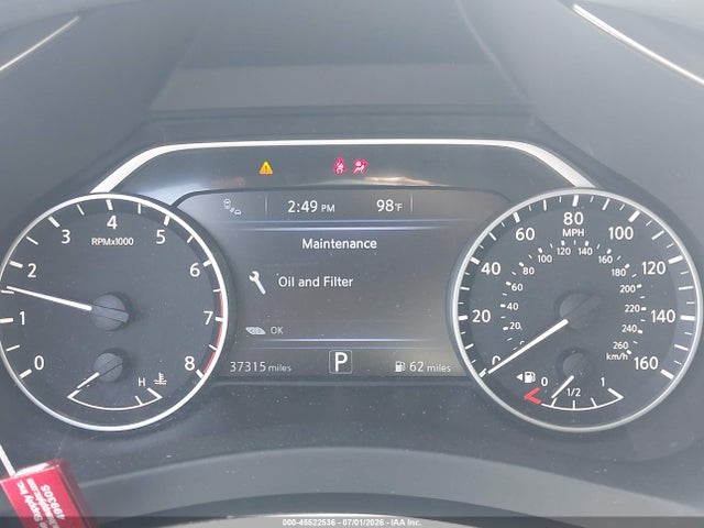 Nissan MURANO SL 2019 5N1AZ2MJ0KN160809 Image 7