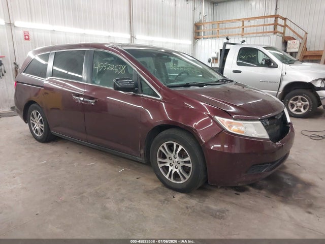 Aukcja sprzedaży 2012 Honda Odyssey Ex-l, vin: 5FNRL5H6XCB107258, numer aukcji: 45522538