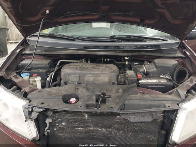 Aukcja sprzedaży 2012 Honda Odyssey Ex-l, vin: 5FNRL5H6XCB107258, numer aukcji: 45522538