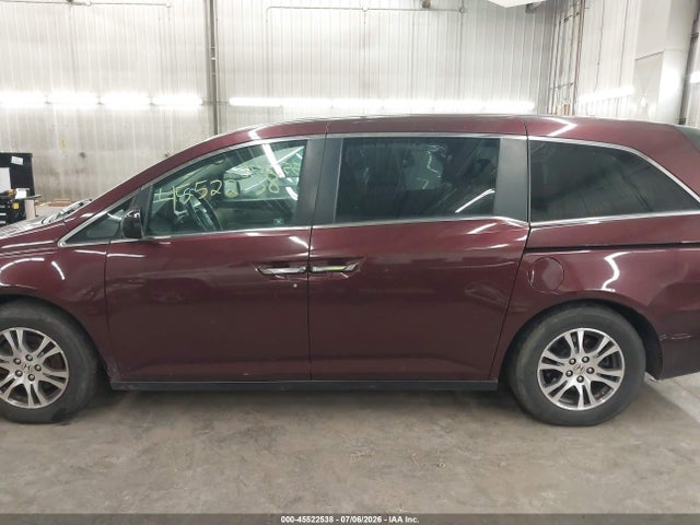 Aukcja sprzedaży 2012 Honda Odyssey Ex-l, vin: 5FNRL5H6XCB107258, numer aukcji: 45522538