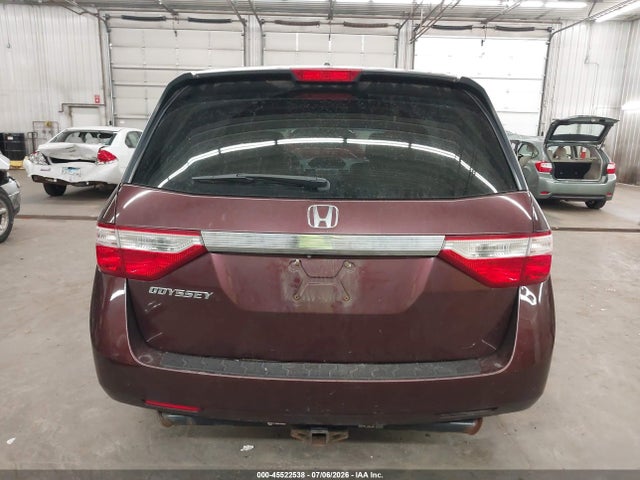 Aukcja sprzedaży 2012 Honda Odyssey Ex-l, vin: 5FNRL5H6XCB107258, numer aukcji: 45522538