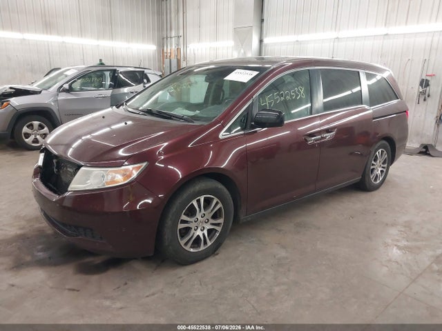 Aukcja sprzedaży 2012 Honda Odyssey Ex-l, vin: 5FNRL5H6XCB107258, numer aukcji: 45522538
