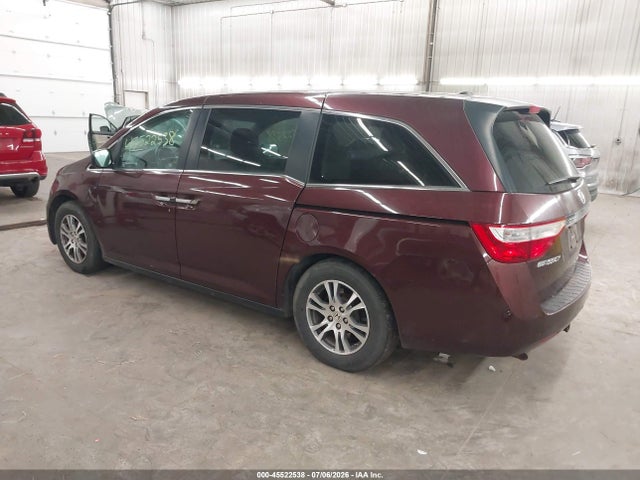 Aukcja sprzedaży 2012 Honda Odyssey Ex-l, vin: 5FNRL5H6XCB107258, numer aukcji: 45522538
