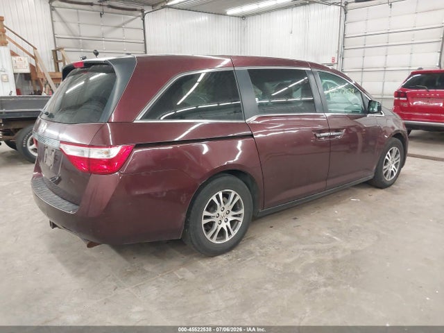 Aukcja sprzedaży 2012 Honda Odyssey Ex-l, vin: 5FNRL5H6XCB107258, numer aukcji: 45522538