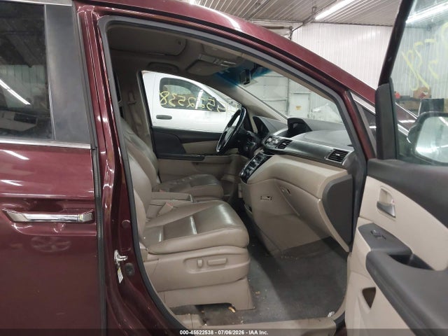 Aukcja sprzedaży 2012 Honda Odyssey Ex-l, vin: 5FNRL5H6XCB107258, numer aukcji: 45522538