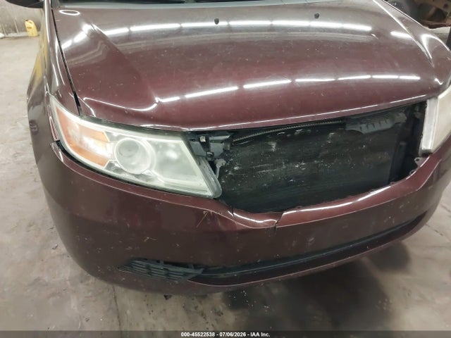 Aukcja sprzedaży 2012 Honda Odyssey Ex-l, vin: 5FNRL5H6XCB107258, numer aukcji: 45522538