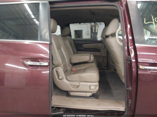 Aukcja sprzedaży 2012 Honda Odyssey Ex-l, vin: 5FNRL5H6XCB107258, numer aukcji: 45522538