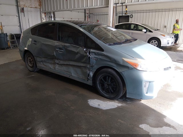 Продажа на аукционе авто 2012 Toyota Prius Three, vin: JTDKN3DU7C1485826, номер лота: 45522542