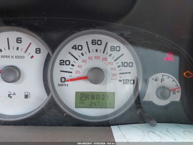 45522547 :رقم المزاد ، 1FMYU03195KD15317 vin ، 2005 Ford Escape Xlt مزاد بيع