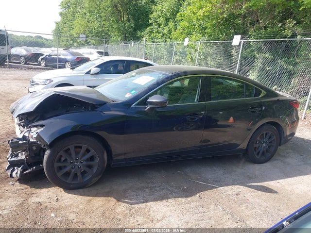 45522551 :رقم المزاد ، JM1GJ1U60F1168756 vin ، 2015 Mazda Mazda6 I Sport مزاد بيع