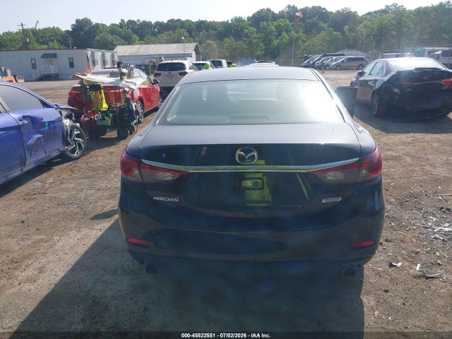 45522551 :رقم المزاد ، JM1GJ1U60F1168756 vin ، 2015 Mazda Mazda6 I Sport مزاد بيع