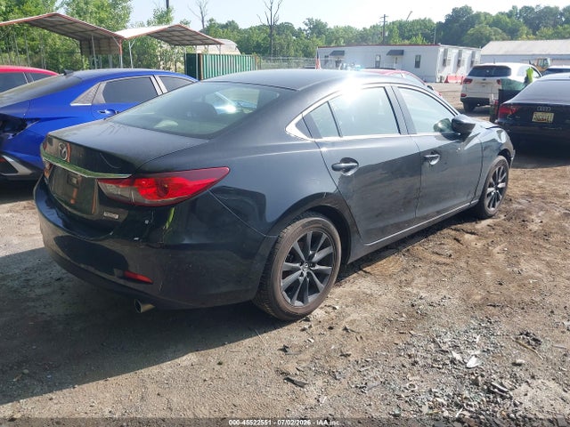 45522551 :رقم المزاد ، JM1GJ1U60F1168756 vin ، 2015 Mazda Mazda6 I Sport مزاد بيع