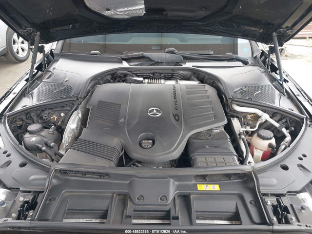 Auction sale of the 2022 Mercedes-benz S 500 4matic, vin: W1K6G6DB1NA078251, lot number: 45522558