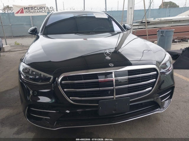 Auction sale of the 2022 Mercedes-benz S 500 4matic, vin: W1K6G6DB1NA078251, lot number: 45522558
