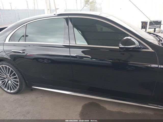 Auction sale of the 2022 Mercedes-benz S 500 4matic, vin: W1K6G6DB1NA078251, lot number: 45522558