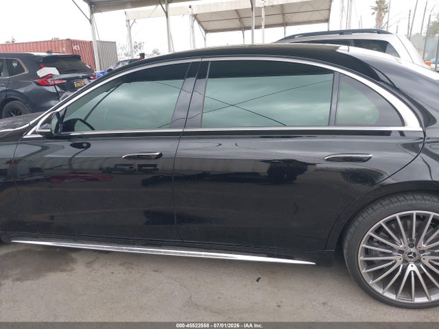 Auction sale of the 2022 Mercedes-benz S 500 4matic, vin: W1K6G6DB1NA078251, lot number: 45522558