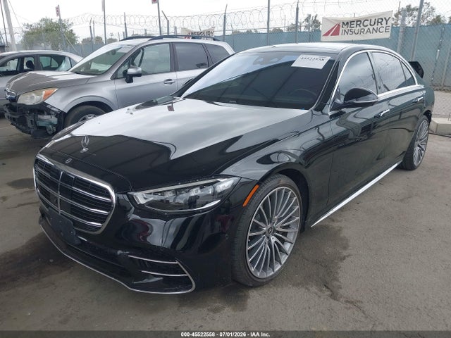 Auction sale of the 2022 Mercedes-benz S 500 4matic, vin: W1K6G6DB1NA078251, lot number: 45522558