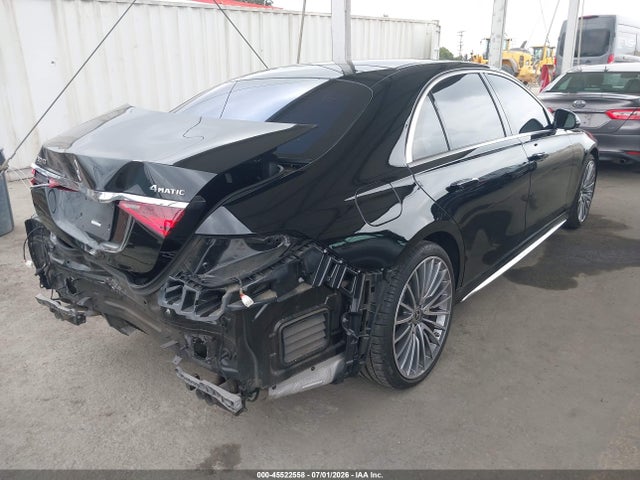 Auction sale of the 2022 Mercedes-benz S 500 4matic, vin: W1K6G6DB1NA078251, lot number: 45522558