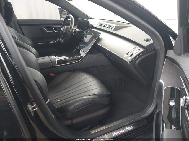 Auction sale of the 2022 Mercedes-benz S 500 4matic, vin: W1K6G6DB1NA078251, lot number: 45522558