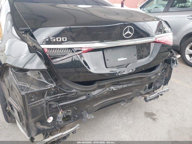 Auction sale of the 2022 Mercedes-benz S 500 4matic, vin: W1K6G6DB1NA078251, lot number: 45522558