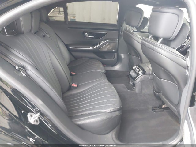 Auction sale of the 2022 Mercedes-benz S 500 4matic, vin: W1K6G6DB1NA078251, lot number: 45522558