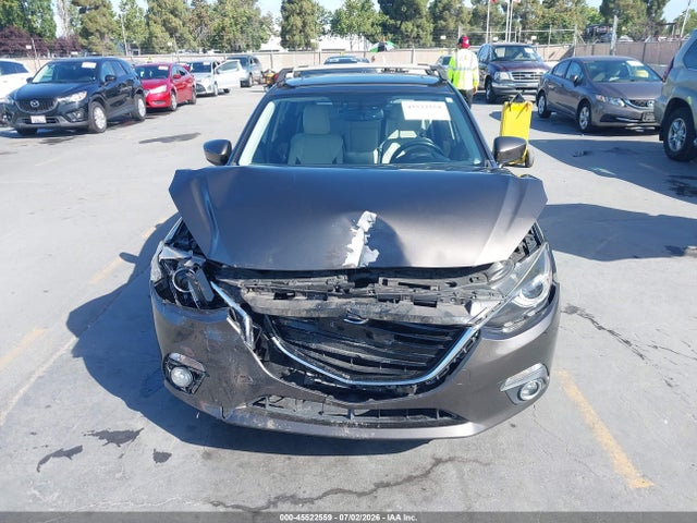 Продаж на аукціоні авто 2016 Mazda Mazda3 S Grand Touring, vin: JM1BM1N30G1276706, номер лоту: 45522559