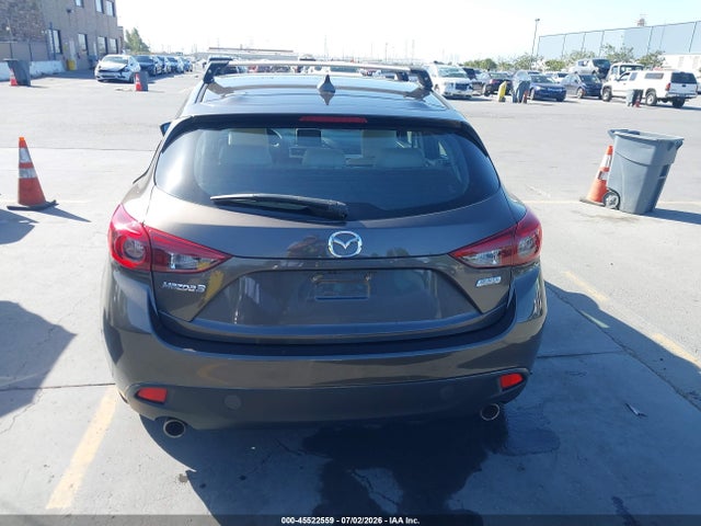 Продаж на аукціоні авто 2016 Mazda Mazda3 S Grand Touring, vin: JM1BM1N30G1276706, номер лоту: 45522559