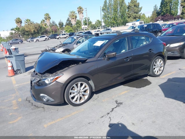 Продаж на аукціоні авто 2016 Mazda Mazda3 S Grand Touring, vin: JM1BM1N30G1276706, номер лоту: 45522559