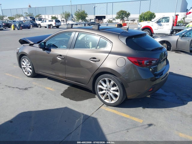 Продаж на аукціоні авто 2016 Mazda Mazda3 S Grand Touring, vin: JM1BM1N30G1276706, номер лоту: 45522559