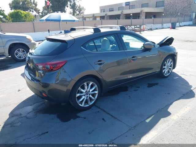 Продаж на аукціоні авто 2016 Mazda Mazda3 S Grand Touring, vin: JM1BM1N30G1276706, номер лоту: 45522559