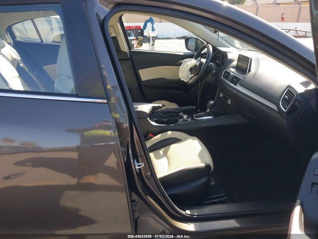 Продаж на аукціоні авто 2016 Mazda Mazda3 S Grand Touring, vin: JM1BM1N30G1276706, номер лоту: 45522559