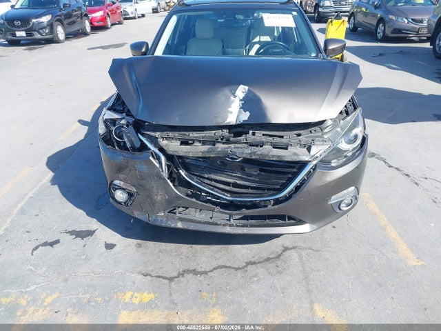 Продаж на аукціоні авто 2016 Mazda Mazda3 S Grand Touring, vin: JM1BM1N30G1276706, номер лоту: 45522559