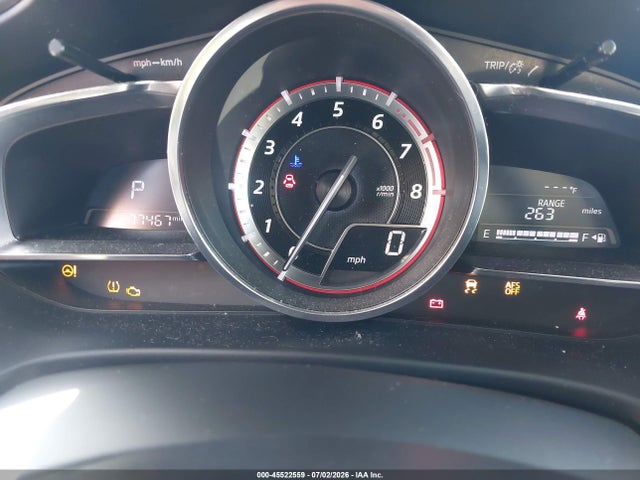 Продаж на аукціоні авто 2016 Mazda Mazda3 S Grand Touring, vin: JM1BM1N30G1276706, номер лоту: 45522559